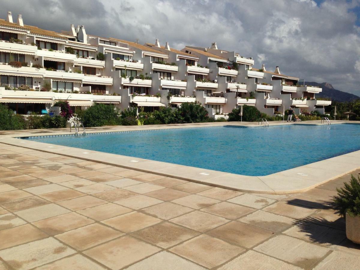 Una casa junto al mar Altea Exterior foto