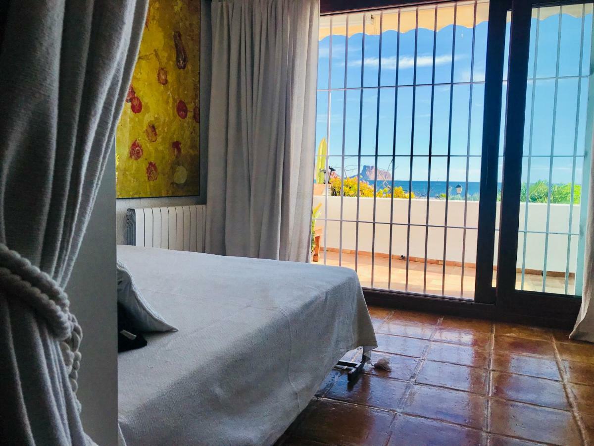Una casa junto al mar Altea Exterior foto