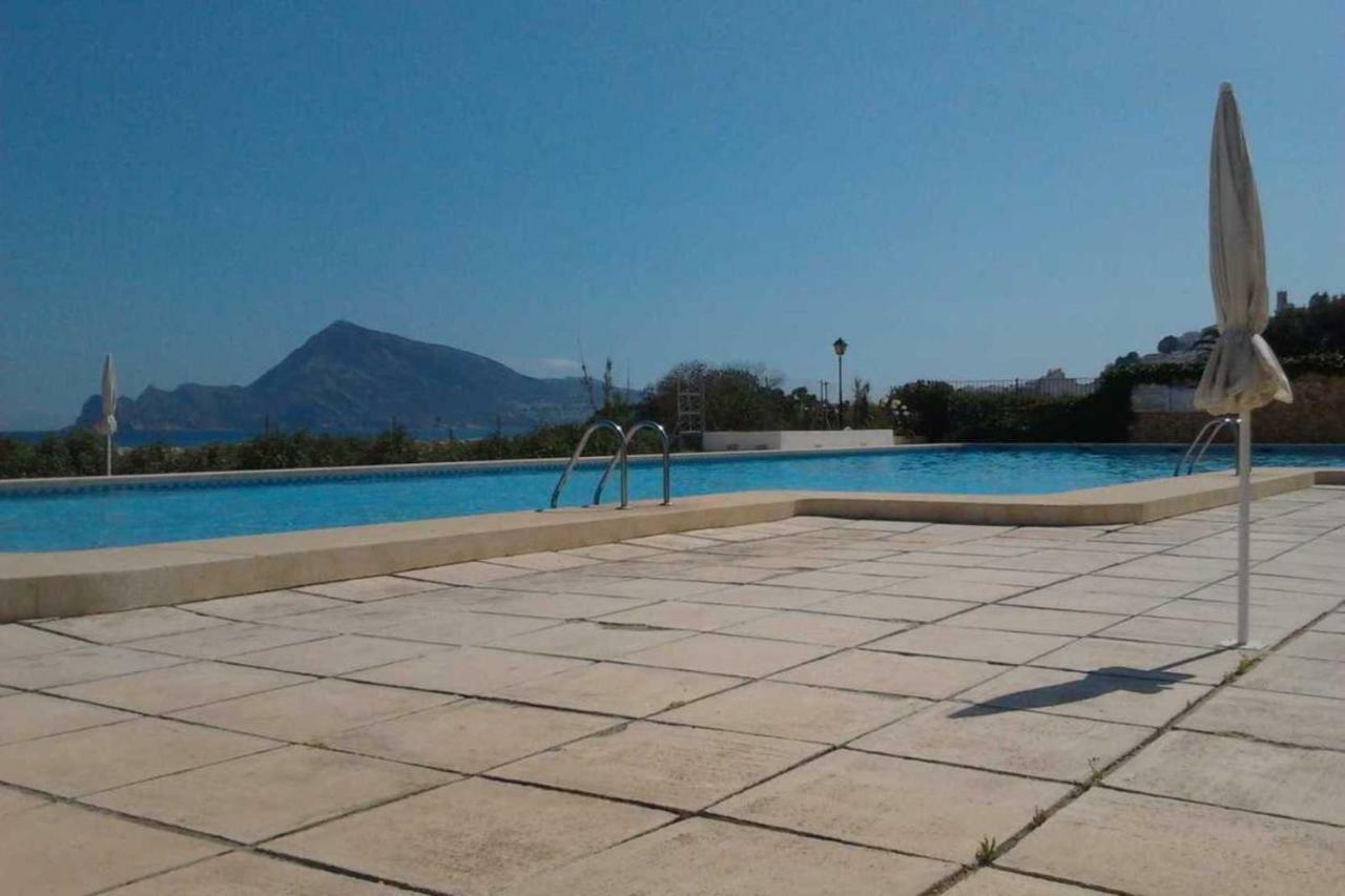Una casa junto al mar Altea Exterior foto